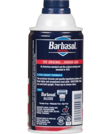 Buy Barbasol Shaving Cream Original 10 oz - Quality Shaving Cream for a Smooth Shave | Fast International Shipping - Buy Online on GoSupps.com