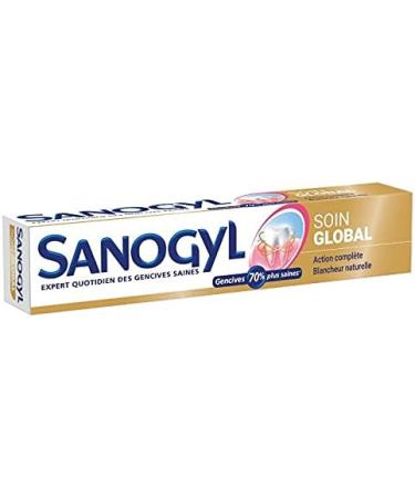 SANOGYL - Global Care Toothpaste + Whitening Tube 75Ml - Pack of 3 - Buy Online on GoSupps.com