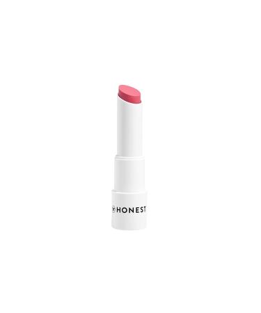Honest Beauty Tinted Lip Balm, Summer Melon with Acai Extracts + Avocado Oil | EWG Certified + Dermatologist & Physician tested & Vegan + Cruelty free | 0.141 oz.