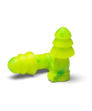 Moldex Jetz Uncorded Reusable Earplugs 6450 NRR 27 dB