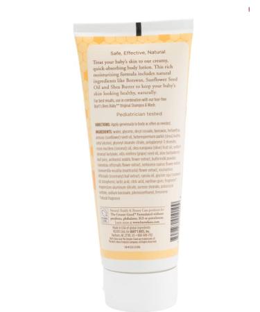 Original Baby Nourishing Lotion - 6oz Size for Soft & Smooth Skin | Gentle Hydration for Delicate Baby Skin - Buy Online on GoSupps.com