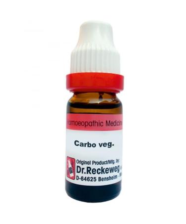 Dr. Reckeweg Carbo Veg 200CH Dilution Homeopathic Medicine (Buy 3 GET 1 Free)