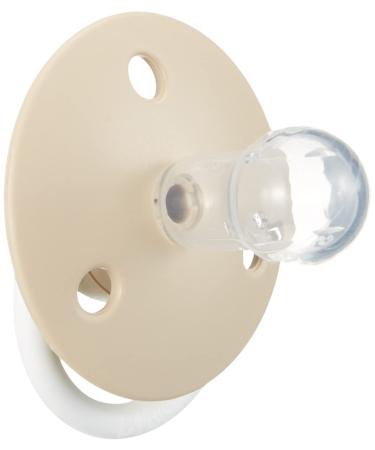 Bibs De Lux Silicone Pacifier 0-36 Months - Vanilla Night | Premium International Shipping - Buy Online on GoSupps.com