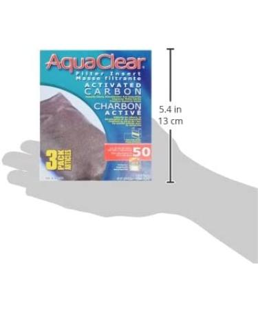 AquaClear Aquarium Filter Media 3 Pack - White | Effective Filtration Solution - Buy Online on GoSupps.com