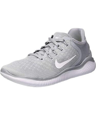 Nike Women's Sneaker Running Shoes 8 Wolf Grey/White/Volt