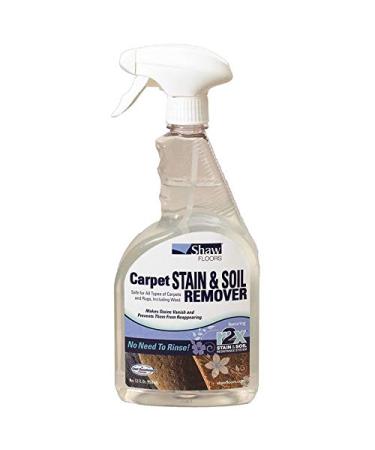 Shaw R2X Carpet Stain & Soil Remover 32 Ounces Spray