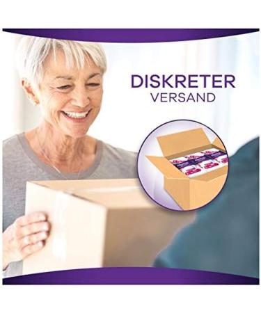 128 Pcs Always Discreet Incontinence Small Plus - 16 Pack x 8 | Buy Now for International Shipping - Buy Online on GoSupps.com