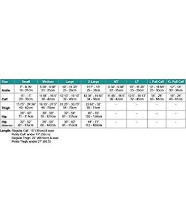 Women's Ultrasheer 30-40 mmHg Thigh High Support Socks - Extra Firm Lace Silicone Top Band Large Size Suntan Color - International Shipping Available - Buy Online on GoSupps.com