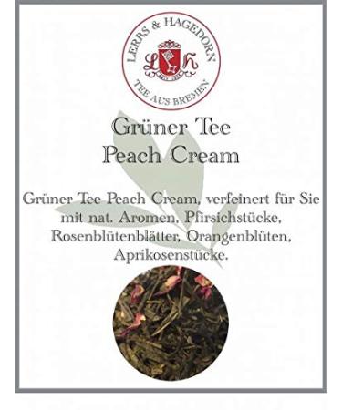 Lerbs & Hagedorn Peach Green Tea Cream 250g