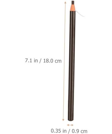 POPETPOP Eyebrow Pencil Makeup Pen For Women Eyebrow Pencil Tearresistant 1 Pc - Buy Online on GoSupps.com