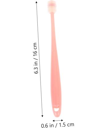 Minkissy 28 Pack Soft Toothbrushes for Children | Baby Tooth Care & Training Brushes - Ideal for Toddlers & Milk Teeth Cleaning - Buy Online on GoSupps.com