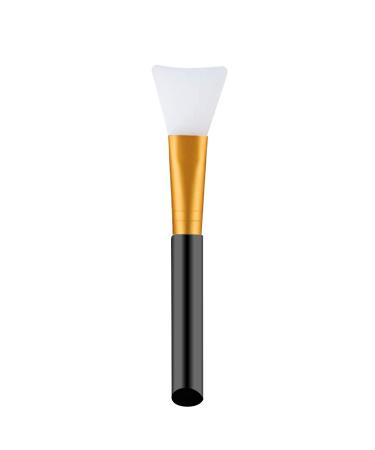 MUJGAN Silicone Face Mask Brushes Flexible Facial Mud Mask Applicator Brush Hairless Moisturizers Applicator Tools Soft Face Mask Applicator for Mud Clay Charcoal Mixed Mask