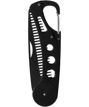 BoGoo Beard Hair Stainless Steel Comb - Folding Beard Pocket Comb Hair Styling Comb for Men for Hair Beards Mustache Mens Grooming Comb - Buy Online on GoSupps.com
