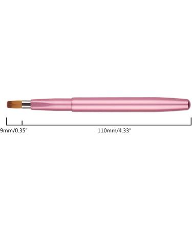 Travel Retractable Lip Brush Applicators Flat For Lipstick Gloss Creams Portable With Cap Professional Makeup Brush Tool Lipstick Brush Applicator Wands With Cap Retractable For Makeup Disposable Black - Buy Online on GoSupps.com