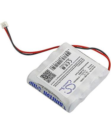 Buy Afshan 2700mAh/6.0V DRY0017 Battery Replacement for Interstate DRY0201 - International Shipping Available - Buy Online on GoSupps.com