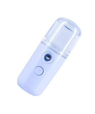 Balacoo 1pc Portable Humidifier Diffusers for Essential Oils Moisturizing Mist Sprayer Women Humidifier Air 14.5X4CM Blue