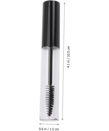 SOESFOUFU 8pcs Empty Eyelashes Bottle Empty Mascara Tube for oil Mascara Tube with Wand Eyeliner Bottle - Buy Online on GoSupps.com