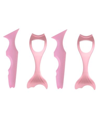 FRCOLOR 4 Pcs Eyeliner De Para Gelatinas Eyeshadow Stencil Girl Makeup Tools Magnetic Smoky