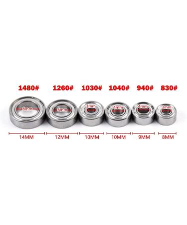 Strong 102L 105L Micromotor Ball Bearing Electric Nails Drill Manicure Accessory (Color : 1480) - Buy Online on GoSupps.com