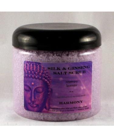 16 oz Zen Silk & Ginseng Salt Scrub Harmony