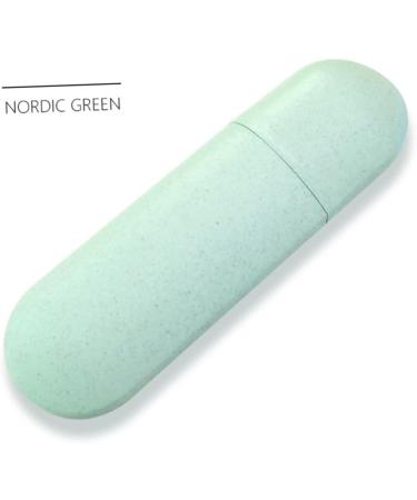 FRCOLOR 4 Pieces Portable Toothbrush Case - Travel-Friendly Toothbrush Container for International Shipping - Buy Online on GoSupps.com
