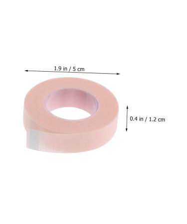 Beavorty 18 Pcs Eyelash Tape - Premium Lash Extensions Pads & Makeup Tools for Perfect Eyelashes | Non-Woven Double Eyelid Tape in Pink - Buy Online on GoSupps.com