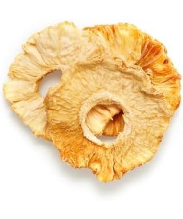 Yupik Organic Dried Pineapple Rings 450 g 6 Count Non-GMO Gluten-Free Kosher Vegan Tropical Dried Fruits No Added Sugar Sliced Pineapple Source of Fiber Healthy Snacks Ideal for Baking 2.6 kg - Buy Online on GoSupps.com