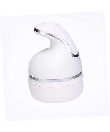 FRCOLOR 2 Pcs Electric Head Massage Brush & Scalp Massager - Relaxing White Pet Massager for International Shipping - Buy Online on GoSupps.com