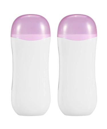 Double-Head Purple Roll-On Wax Device & Warmer | At-Home Hair Removal for Legs & Body | International Shipping Available - Buy Online on GoSupps.com