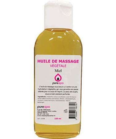 PurVespa by Purenail massage oil vegetable honey scent 100 ml