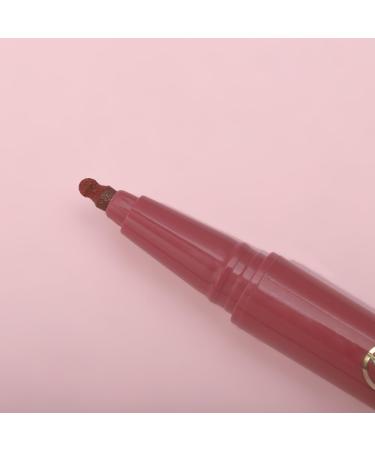 Young Vision Gourd-Shaped Precision Liquid Lipstick & Lipliner in Nude Matte Shades - International Shipping Available - Buy Online on GoSupps.com