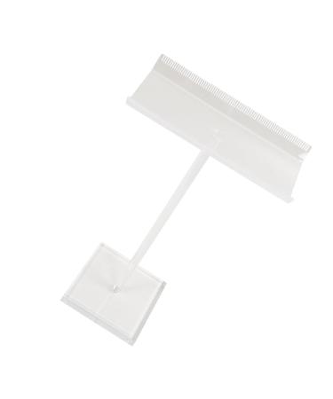 Universal Double-Sided Transparent Acrylic Hair Extension Holder | Large & Reusable | 58 cm Height & 33 x 12 cm Scoreboard | Ideal for International Shipping - Buy Online on GoSupps.com