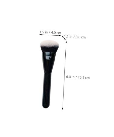 Liquid Foundation Brush & Blush Brush for Women | Small Makeup Brushes for Flawless Facial Application - Buy Online on GoSupps.com