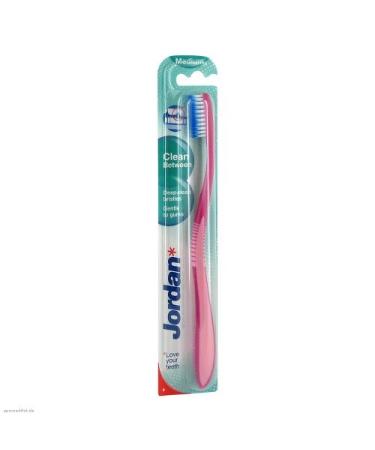 JORDAN Clean Between toothbrush medium 1 pc