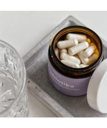 Probiotics for Healthy Intestinal Microbiome - 10 Cultures 8 Billion CFUs Vegan Capsules - Made in Austria - 60 Capsules - Buy Online on GoSupps.com