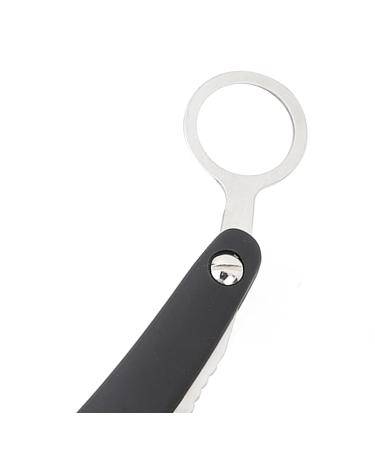 Manual Beard Knife Stand | Ergonomic & Lightweight Vintage Trimmer Holder | Flexible Foldable Beard Care Accessory - International Shipping Available - Buy Online on GoSupps.com