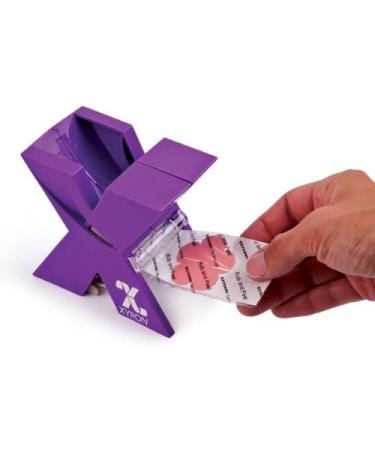 Xyron X150 Sticker Maker  For Scrapbooking  Crafts  Cards  School Projects  Acid-Free Adhesive  Portable  Purple (XRN150) Machine - Buy Online on GoSupps.com