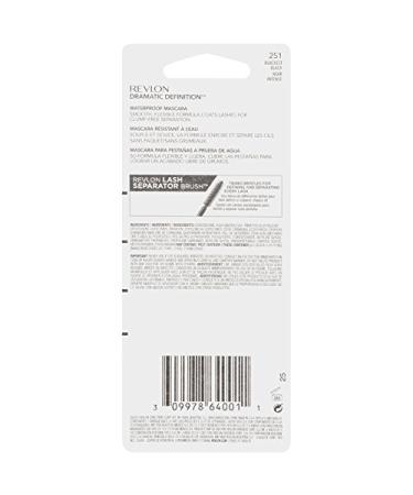 Revlon Dramatic Definition Waterproof Mascara in Blackest Black 0.28 fl oz - Buy Online on GoSupps.com