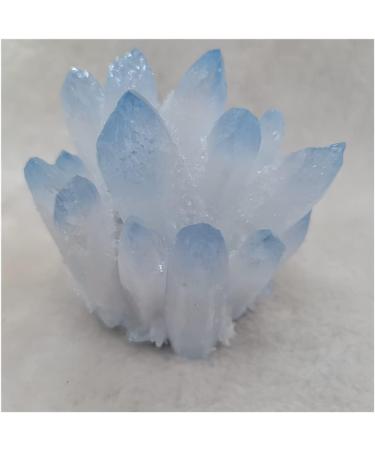Natural Blue Crystals Cluster Freeform Energy Reiki Stones Room Home Office Aquarium Decoration Accessories Gemstone Household (Size : 150-200g) - Buy Online on GoSupps.com