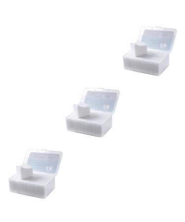 Mipcase 3000 Pcs Makeup Pads Facial Pads Nail Polish Removal Safe Sponges Makeup Wipes Makeup Remover Wipes Women Cosmetic Pad Pads for Face The Face Cotton Pad Cleansing Cotton Miss White