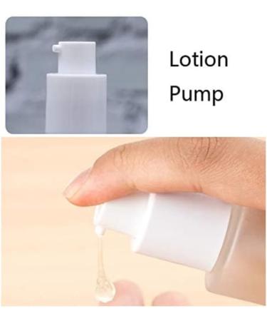 Sybl 2-Piece 50ml Glass Travel Bottles | Litter-Proof Cosmetic Containers | Matt Black Lotion & Essential Oil Dispensers - Buy Online on GoSupps.com