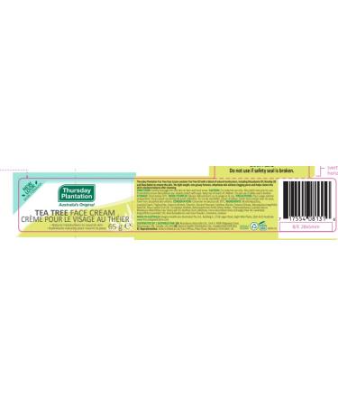 Shop Tea Tree Face Cream 2.29 oz - Soothing Hydrating & International Shipping Available - Buy Online on GoSupps.com