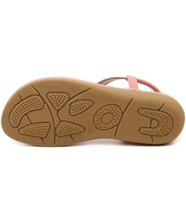 CrEev Summer Shoes for Women - Comfortable Beach Flip Flops Casual Flat Sandals & Plus Size Wedge Sandals (Size 6) - Buy Online on GoSupps.com