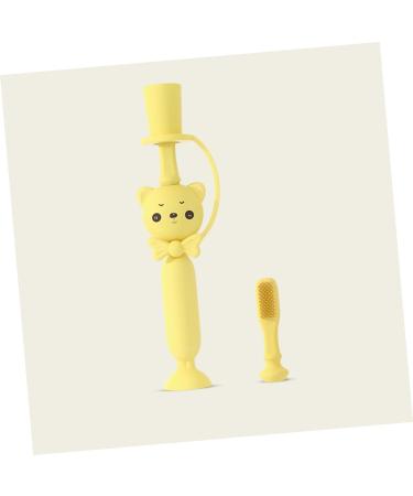 Shop Seaesfoufu 1stk Baby Training Toothbrush - Silicone Children's Toothbrush for Optimal Oral Care - Buy Online on GoSupps.com