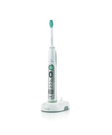 Philips Sonicare HX6911/02 FlexCare Rechargeable Electric Toothbrush White & Green