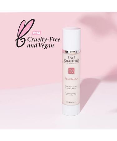 Baie Botanique Cleansing Milk 120ml - 100% Natural with Rosewater Rose Absolute & Organic Ingredients for Perfect Skin Care - Buy Online on GoSupps.com