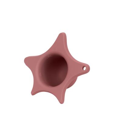 Kindsgut Cute Naval Silicone Shower Aid for Children - BPA Free Stylish Hair Support Unisex Old Pink - Buy Online on GoSupps.com