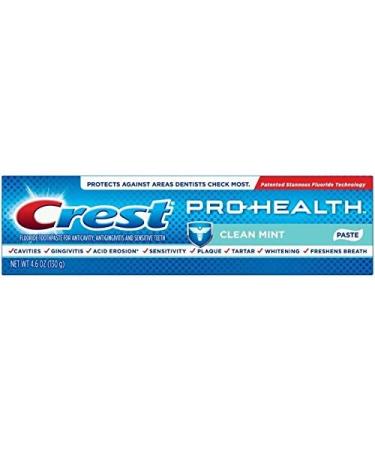 Crest Pro-Health Toothpaste Clean Mint 4.6 oz (Pack of 2) - Buy Online on GoSupps.com