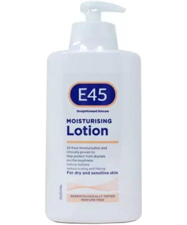 E49 E45 Hydrating Lotion Pump 500ml - Buy Online on GoSupps.com