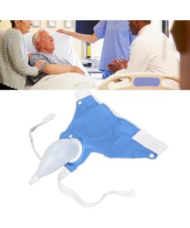 Urine Collector – Silicone Wearable Urine Bag & Catheter for Men | 1000ML & 2000ML | Travel Incontinence Solution for Elderly & Bedridden Patients - Buy Online on GoSupps.com